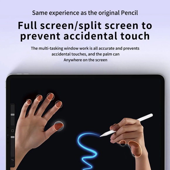 IPAD PENCIL WIRELESS CHARGING STYLUS PEN FOR IPAD PRO / AIR / MINI New - Picture 4 of 10